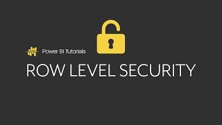 Power BI Static Row Level Security 2 [upl. by Takashi236]