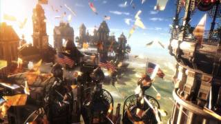 BioShock Infinite trailer [upl. by Nerhe479]