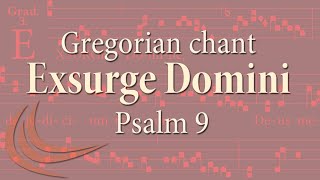 Gregorianischer Choral Graduale quotExsurge Dominiquot Psalm 9 live aus dem NoonSong in Berlin [upl. by Panthia]