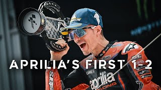 Aprilia’s FIRST 12Maverick Viñales [upl. by Reviel94]