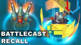 All Battlecast Skins  RECALL Animations League of Legends [upl. by Bradleigh307]