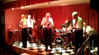 Saratoga Swing The Peter Frank Dixieland All Stars Live at Leeds Jazz Club [upl. by Kcerb993]