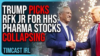 Trump Picks RFK Jr For HHS Pharma Stocks COLLAPSING After Announcement [upl. by Marx140]