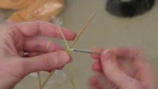 Provisional Cast On using crochet hook [upl. by Lerim]