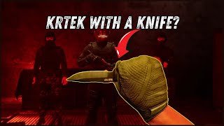 I Beat KRTEK with a Knife in Ghosts of Tabor and You Can TOO [upl. by Pete]