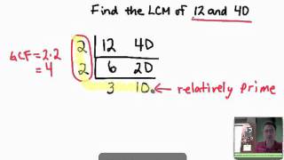 Find LCM of Two Numbers [upl. by Etnod]