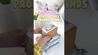 Useful girls product finds✨  Meesho  Meesho Finds  Noori Ali [upl. by Helli]