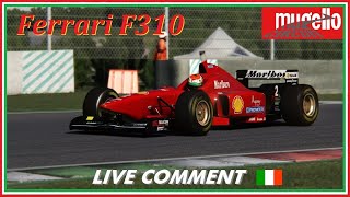 Ferrari F310 Time Attack Mugello Assetto Corsa [upl. by Jose]