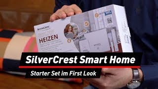 SilverCrest Günstiges SmartHomeStarterSet bei Lidl [upl. by Eudoca455]