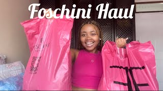 Foschini TryOn Haul  Uni Outfits [upl. by Noirb]