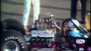 03 Garlits wins in debut of rearengine dragster 1971mov [upl. by Arot]