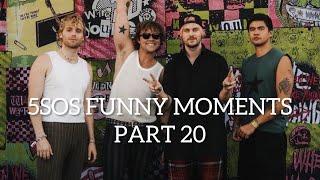 5SOS Funny Moments Part 20 [upl. by Lombardy]