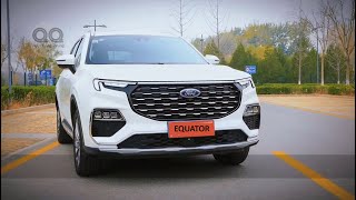 Ford Equator anh ruột của Territory 2023 [upl. by Ekihc721]