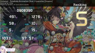 Kobaryo  Dotabata Animation 4k insane 408 9757 141pp [upl. by Eidak739]