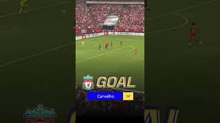 Carvalho Goal 34min🔥 Liverpool vs Arsenal 21 Highlights Friendly Match 2024 liverpool carvalho [upl. by Egroj]