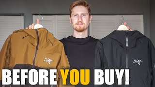 ArcTeryx Ski Jackets WORTH IT  Sabre and Rush Comparison and Review [upl. by Alecram549]