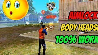 free fire Mein 100 ka headshot application yah download karo Ge tab aapka body hedshot lagega no [upl. by Lowrance282]