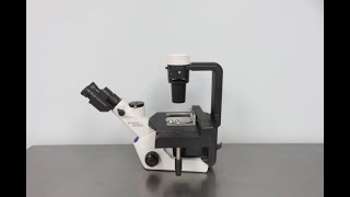 Olympus CKX53 Inverted Microscope ID 22057 [upl. by Kieffer]