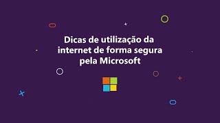 Dicas Internet Segura 2021 3 [upl. by Shalom864]