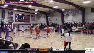 New Underwood Tigers vs Philip Scotties VB [upl. by Anad310]