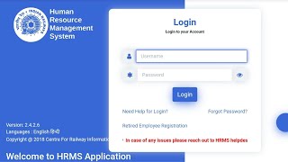 Railway HRMS add family members in epass hrms family declaration railwaylovers [upl. by Polky]