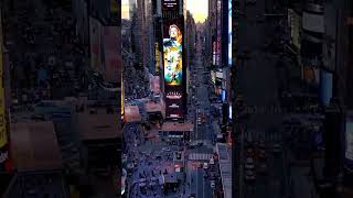 Times Square in New York USA is known as the quotcrossroads of the worldquot [upl. by Qidas776]