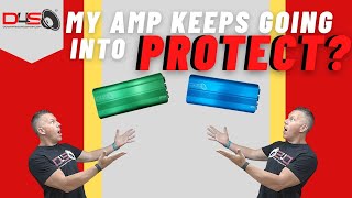 WHAT DO I DO WHEN MY AMP GOES INTO PROTECT [upl. by Crenshaw]