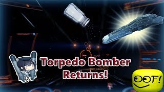 Elite Dangerous  RETURN OF THE TORPEDO BOMBER  Old Build New Video [upl. by Eisnil]