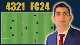 4321 Formation Creating Chances amp Custom Tactics  FC24 [upl. by Shari]