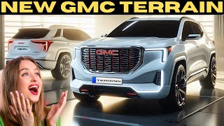 FIRST LOOK 2025 GMC Terrain Denali is Here and Shocking [upl. by Andriana]