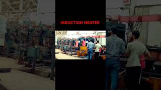 Induction heater induction heater manufacturing machine steel plants shorts youtubeshorts [upl. by Sand]