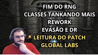 FIM DO RNG NA EVASÃO PERSONAGENS MAIS TANKS REWORK NA EVASÃO DR E NUMERO DE HITS NO PVP DO BDO [upl. by Falk]