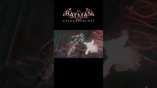 El Caballero de Arkham Deja Malherido a Batman 🦇  Batman Arkham Knight shorts shortsfeed [upl. by Atneuqal]