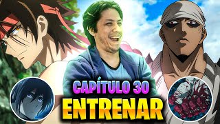 ¡SANOSUKE ENTRENA PARA SER FUERTE 😯  SAMURAI X 2023 CAP 30 REACCIÓN Y OPINIÓN [upl. by Saloma]