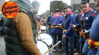 🥁 Soumonce Batterie Les bons vivants de souvret 2024 🥁 éps1🥁 folklore belgium 🥁 [upl. by Eedna]