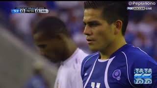 Rodolfo “Fito” Zelaya  Seleccion Nacional de El Salvador GolesAsistencias [upl. by Hsiwhem]