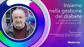 Tommaso Novo – Presidente Associazione infermieri endocrinologia  diabetologia  malattie metab [upl. by Anyek]