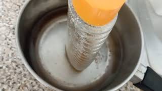 How to take out solidified honey from bottle [upl. by Akcirderf]