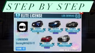 CSR2 Elite License 1 Completion Using Free Tier Boss Cars  Tuning Tips amp Walkthrough [upl. by Hendrick400]