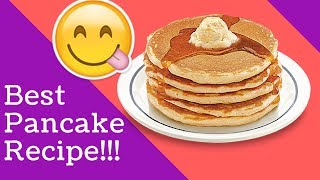 How to Make Fluffy Pancakes IHOP copycat [upl. by Feingold]