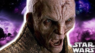 SNOKE DELETED SCENE REVEALED  Star Wars Explained [upl. by Nnyw]