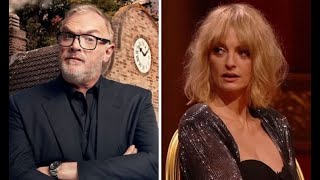 Greg Davies flustered as Taskmaster guest strips off Ive got goosebumps [upl. by Towbin158]