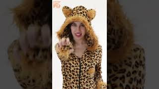 🐯Leopard Costume for Women  Made By Funidelia [upl. by Hepzi798]