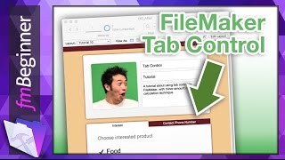 FileMaker Tab Calculation Technique [upl. by Edahc]