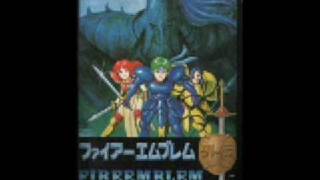 Fire Emblem  Gaiden Final Boss Music Doma [upl. by Anoik]