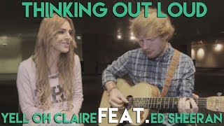 Thinking out loud  Ed Sheeran feat Claire Audrin [upl. by Nievelt]