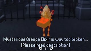 PATCHED Mysterious Orange Elixir is way too broken  Item Asylum [upl. by Harrus]