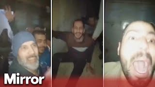 Rebels free Political Prisoners from Syrian prison [upl. by Yrrag553]