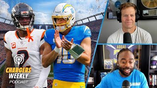 Chargers vs Broncos 2024 Week 6 Preview  LA Chargers [upl. by Reiniar]