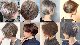 35 SHORT BOB HAIRCUTS amp HAIRSTYLES FOR WOMEN IN 2023 [upl. by Battiste]